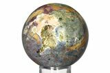 Colorful Ocean Jasper Sphere - Madagascar #317339-1